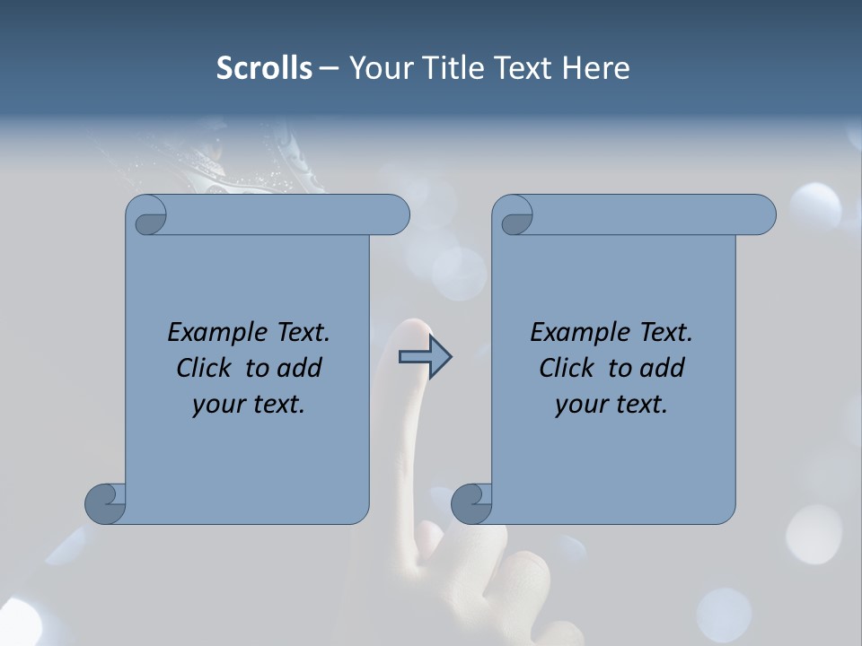 Single Close Up Mystery PowerPoint Template