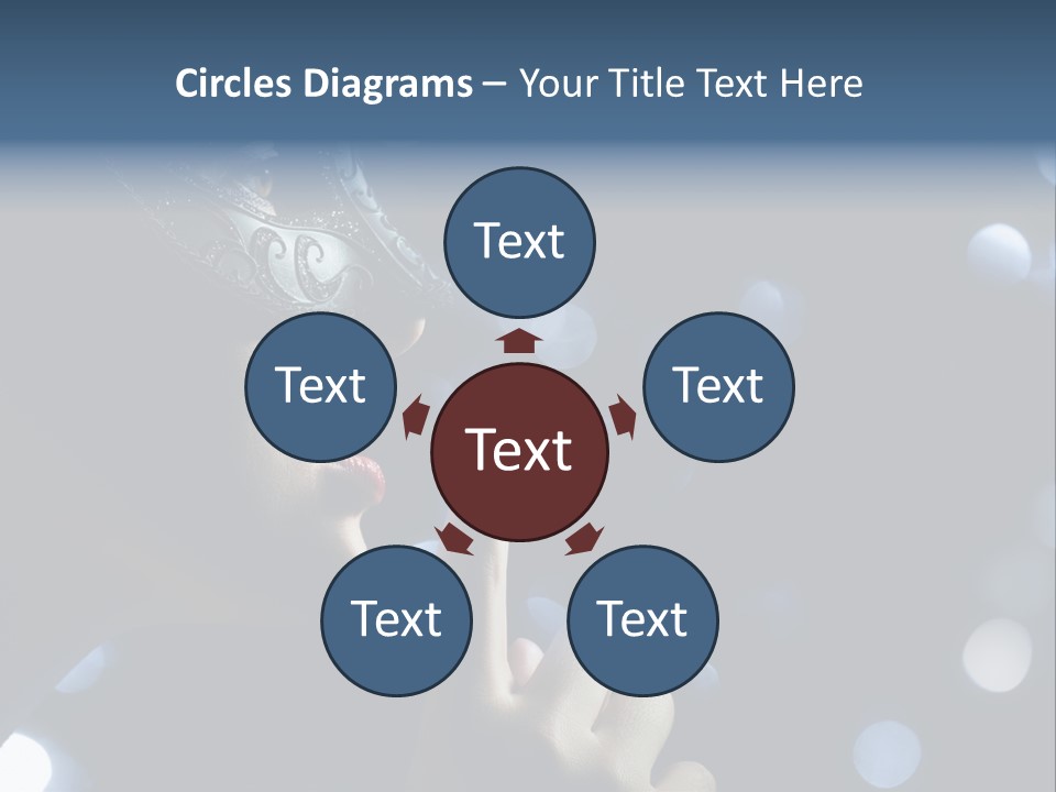 Single Close Up Mystery PowerPoint Template