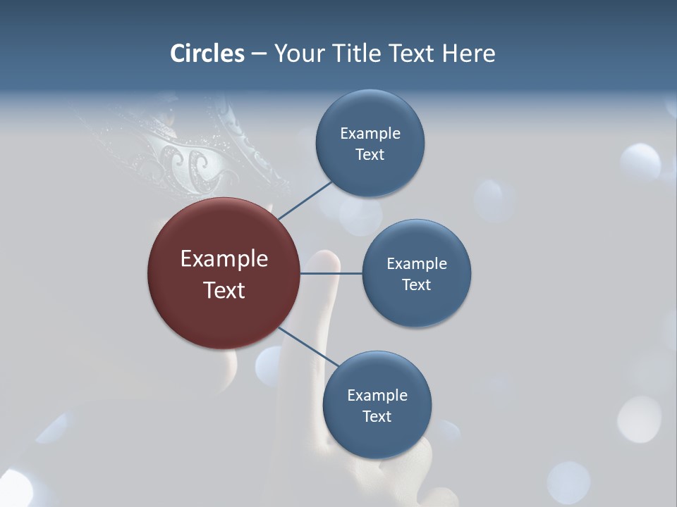 Single Close Up Mystery PowerPoint Template