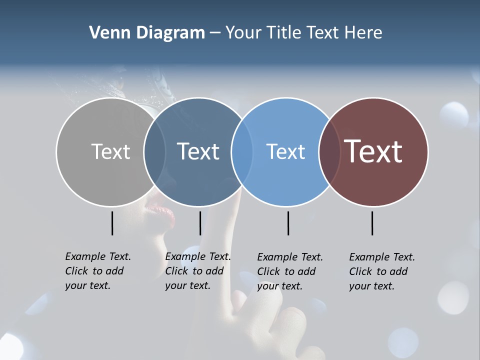 Single Close Up Mystery PowerPoint Template