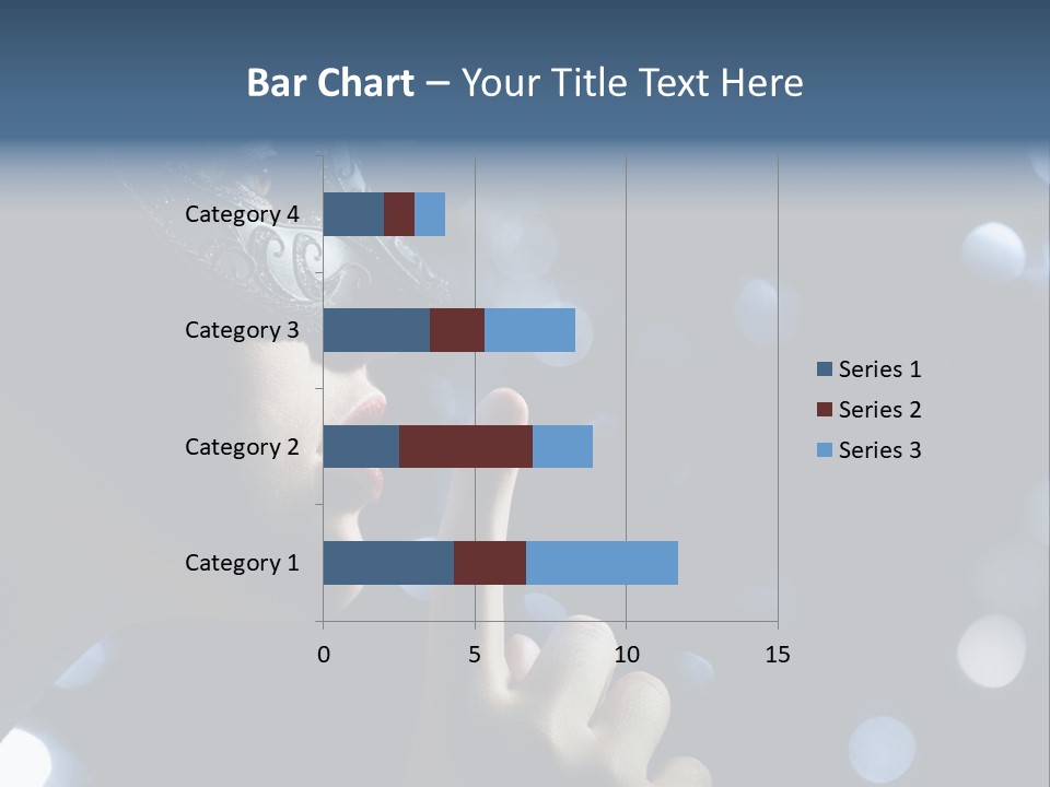 Single Close Up Mystery PowerPoint Template