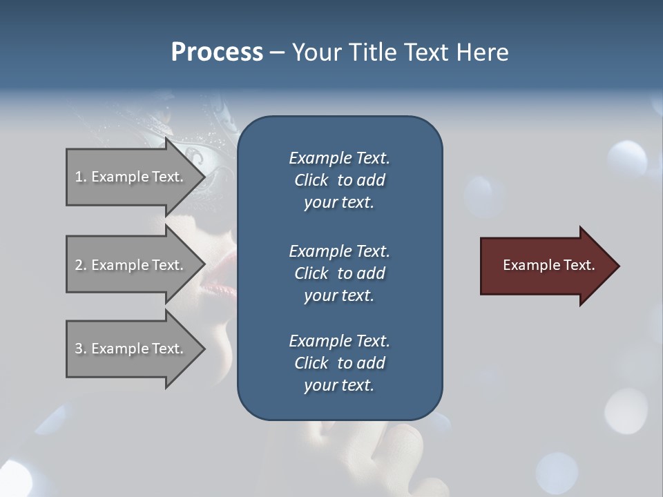 Single Close Up Mystery PowerPoint Template