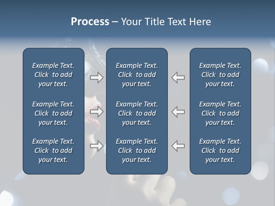 Single Close Up Mystery PowerPoint Template