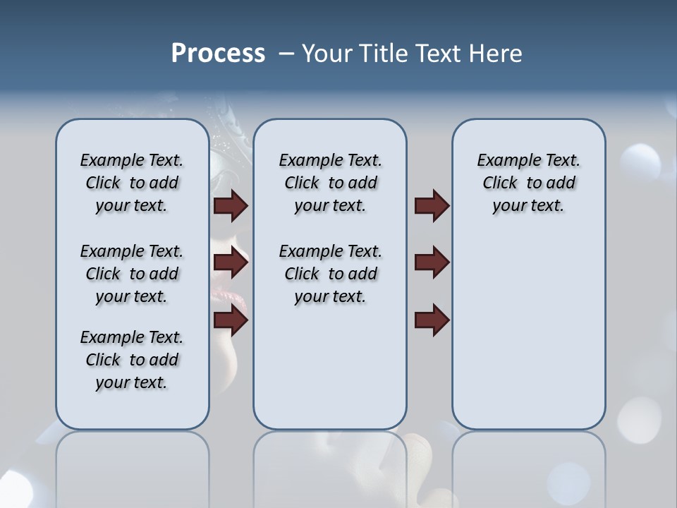 Single Close Up Mystery PowerPoint Template