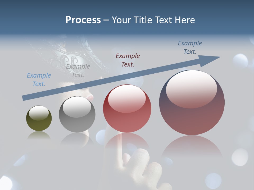 Single Close Up Mystery PowerPoint Template