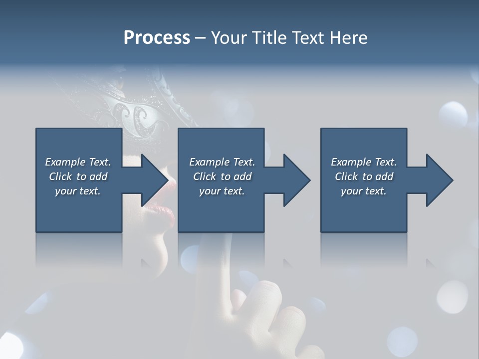 Single Close Up Mystery PowerPoint Template