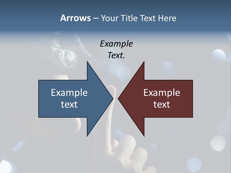 Single Close Up Mystery PowerPoint Template