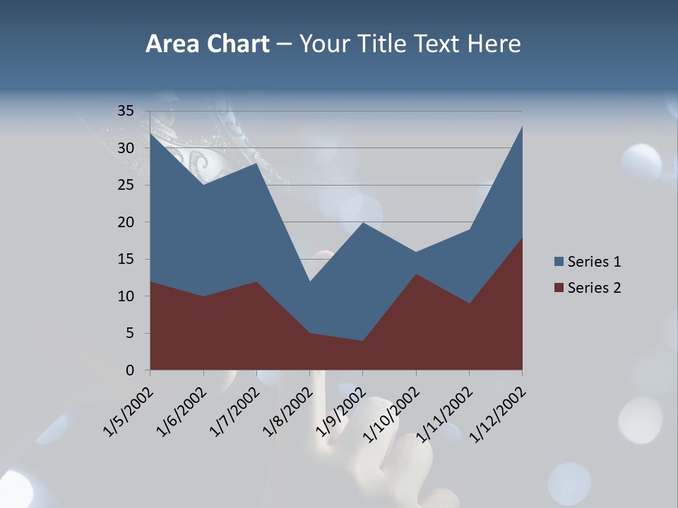 Single Close Up Mystery PowerPoint Template