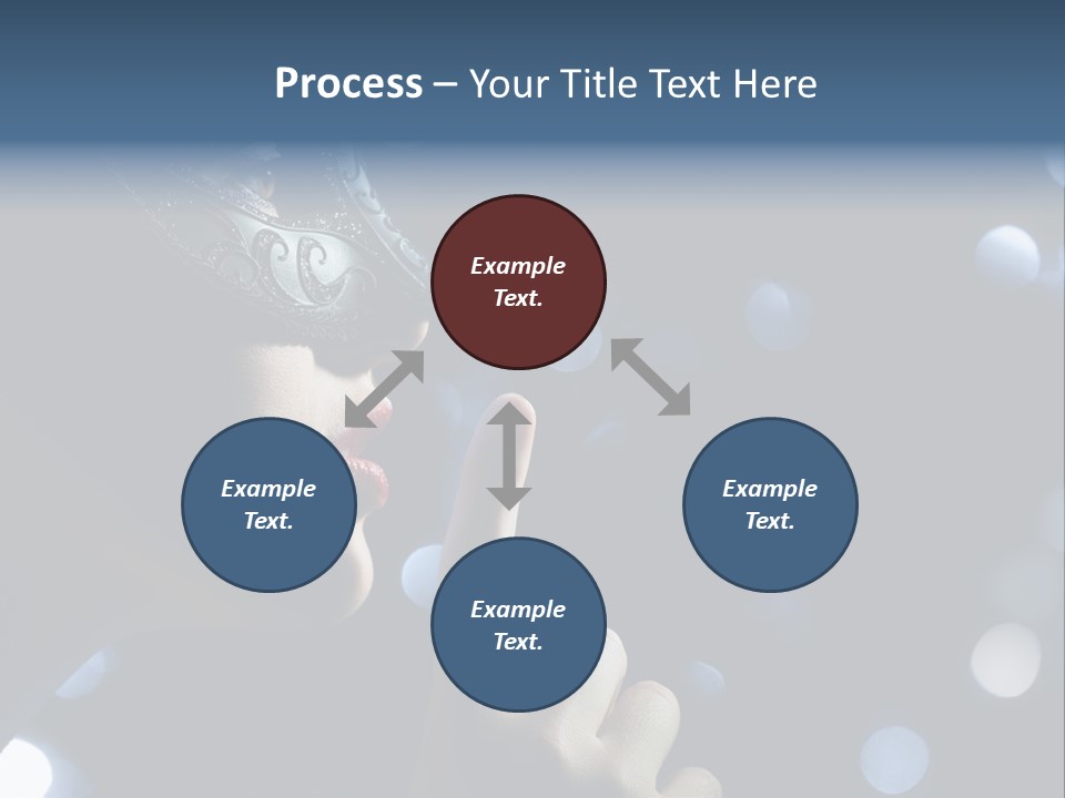 Single Close Up Mystery PowerPoint Template
