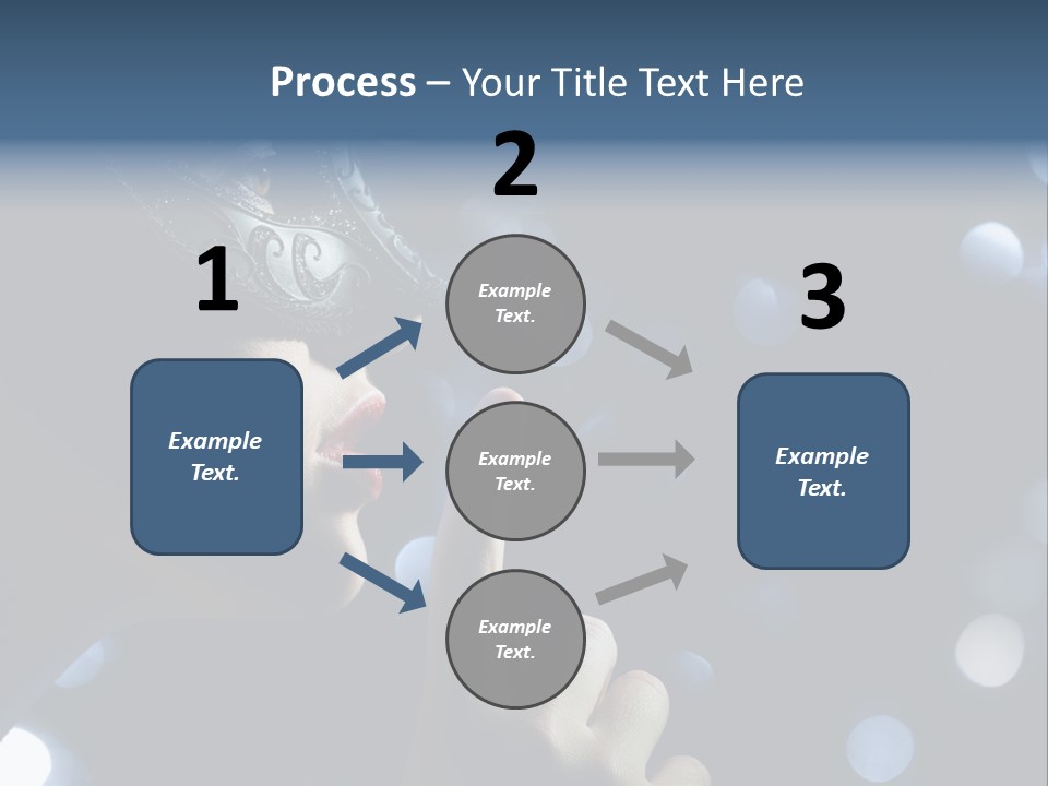 Single Close Up Mystery PowerPoint Template