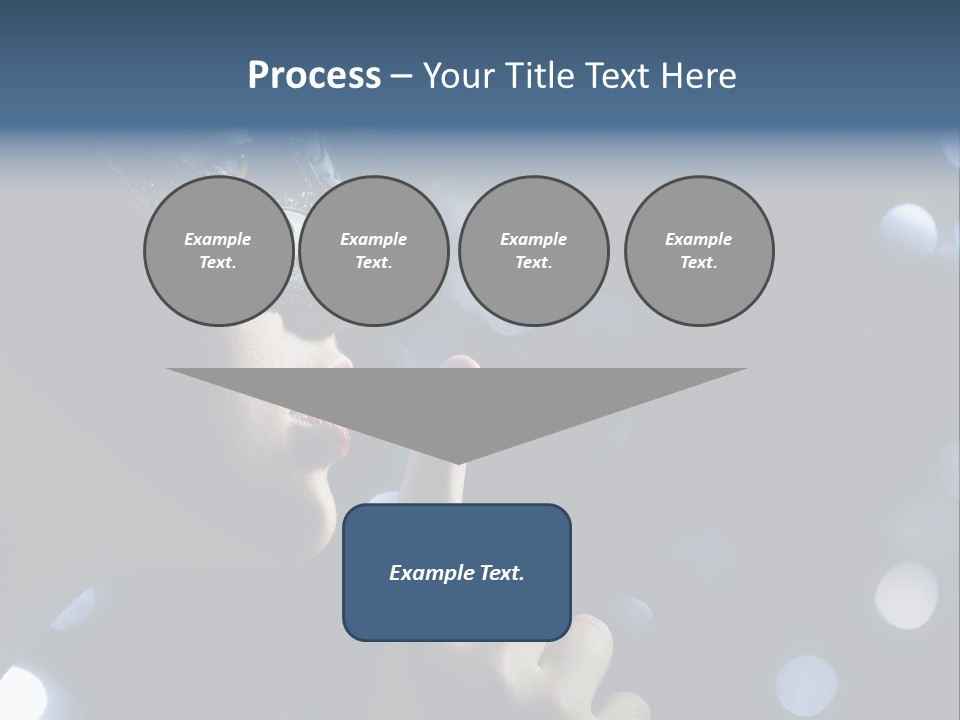Single Close Up Mystery PowerPoint Template
