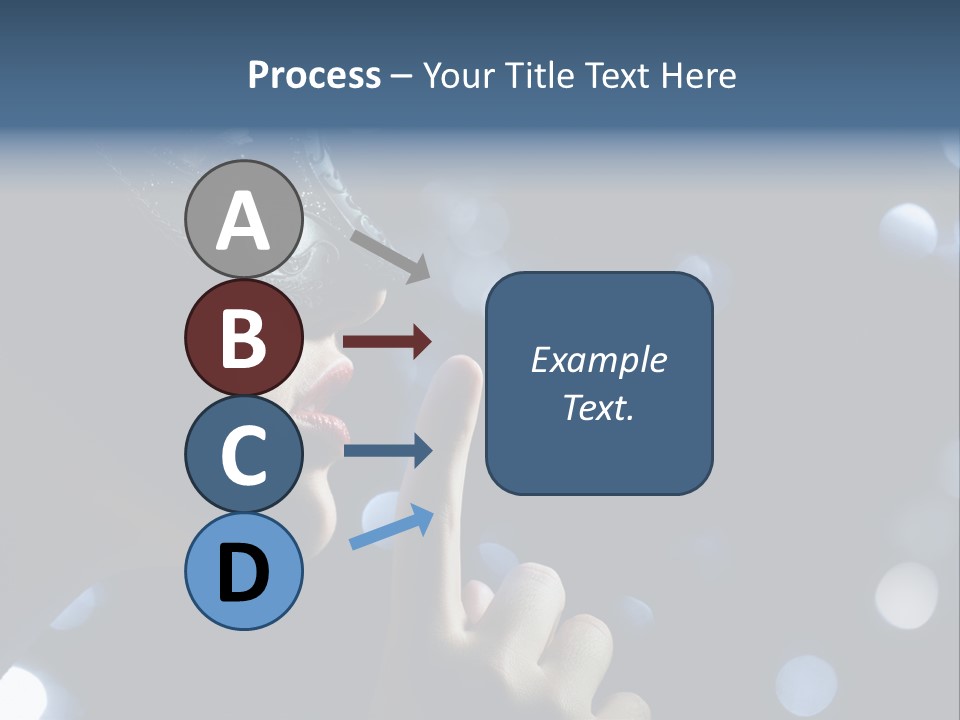 Single Close Up Mystery PowerPoint Template