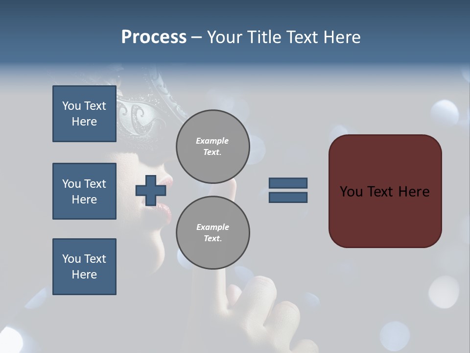 Single Close Up Mystery PowerPoint Template