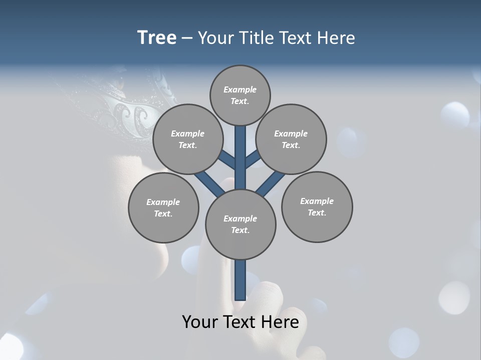 Single Close Up Mystery PowerPoint Template