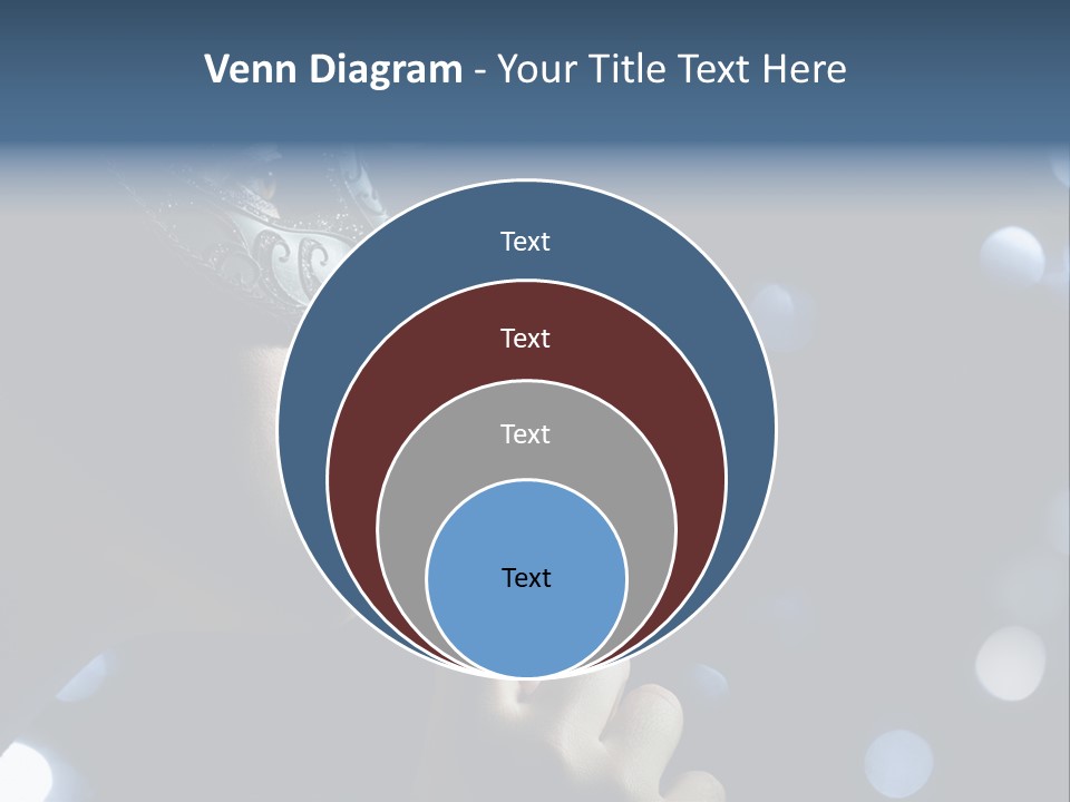 Single Close Up Mystery PowerPoint Template