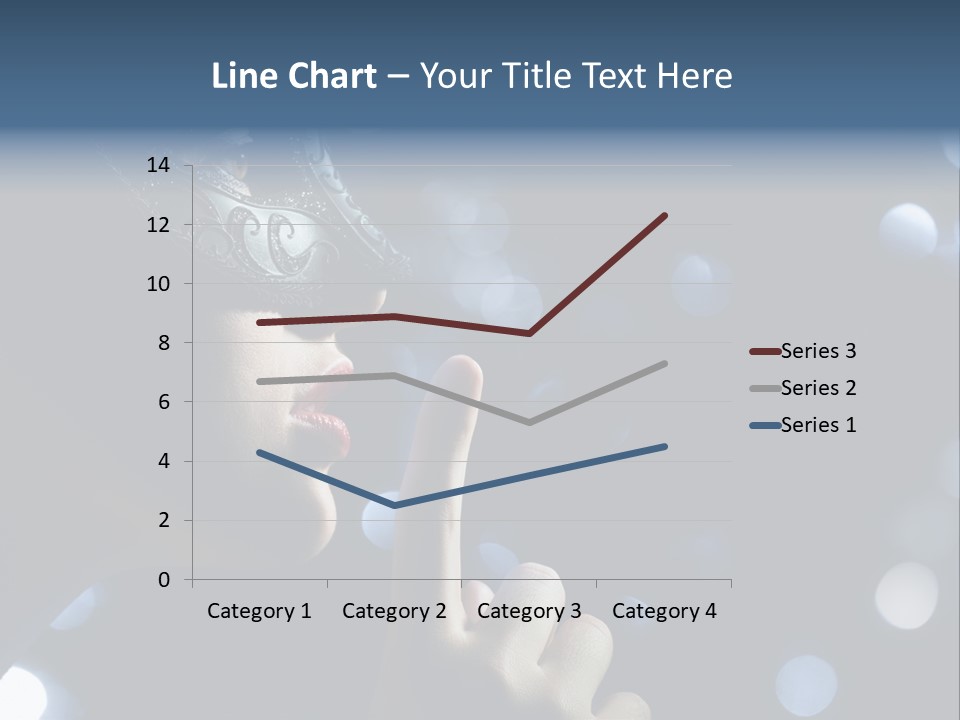 Single Close Up Mystery PowerPoint Template