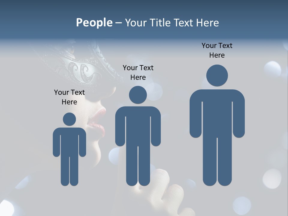 Single Close Up Mystery PowerPoint Template