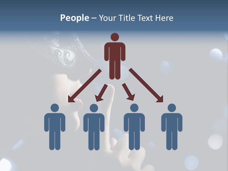 Single Close Up Mystery PowerPoint Template