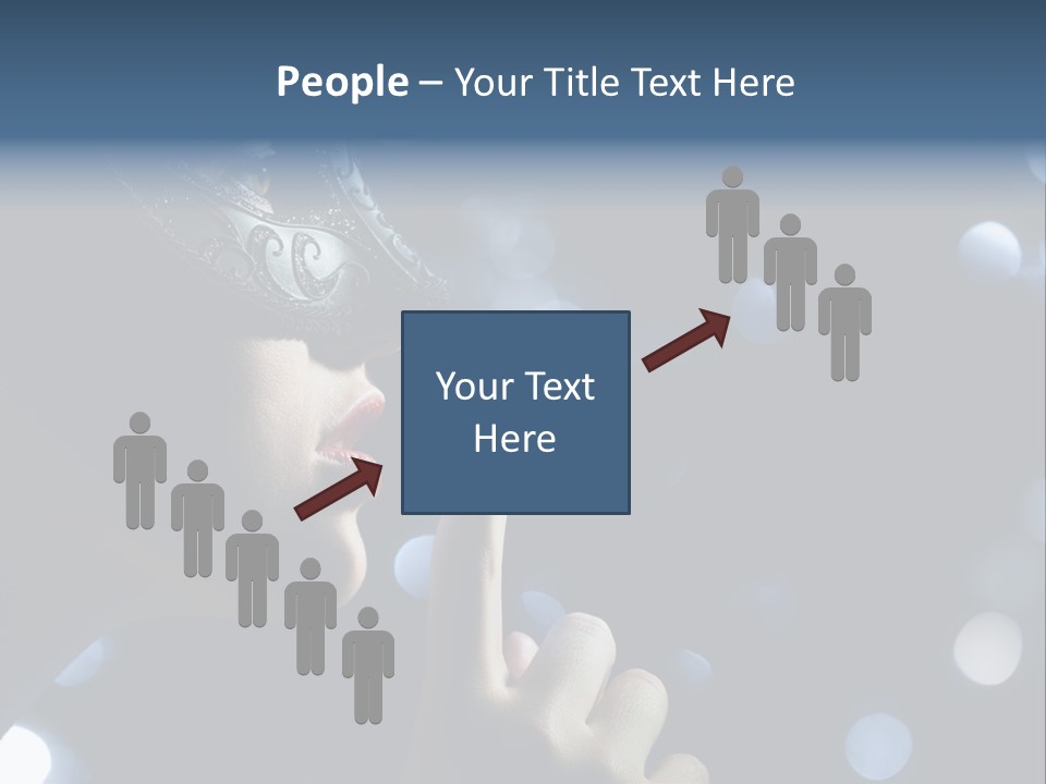 Single Close Up Mystery PowerPoint Template