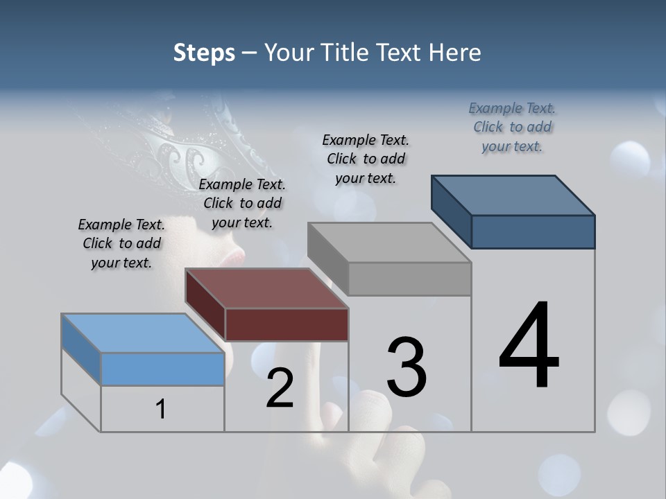Single Close Up Mystery PowerPoint Template