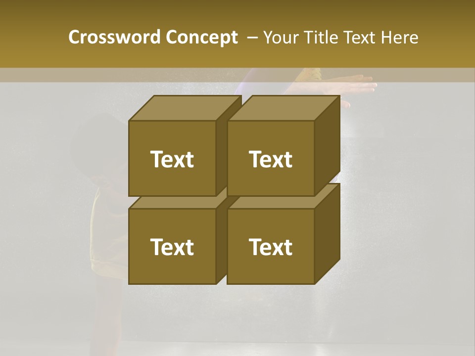 Sporty Man Cool PowerPoint Template