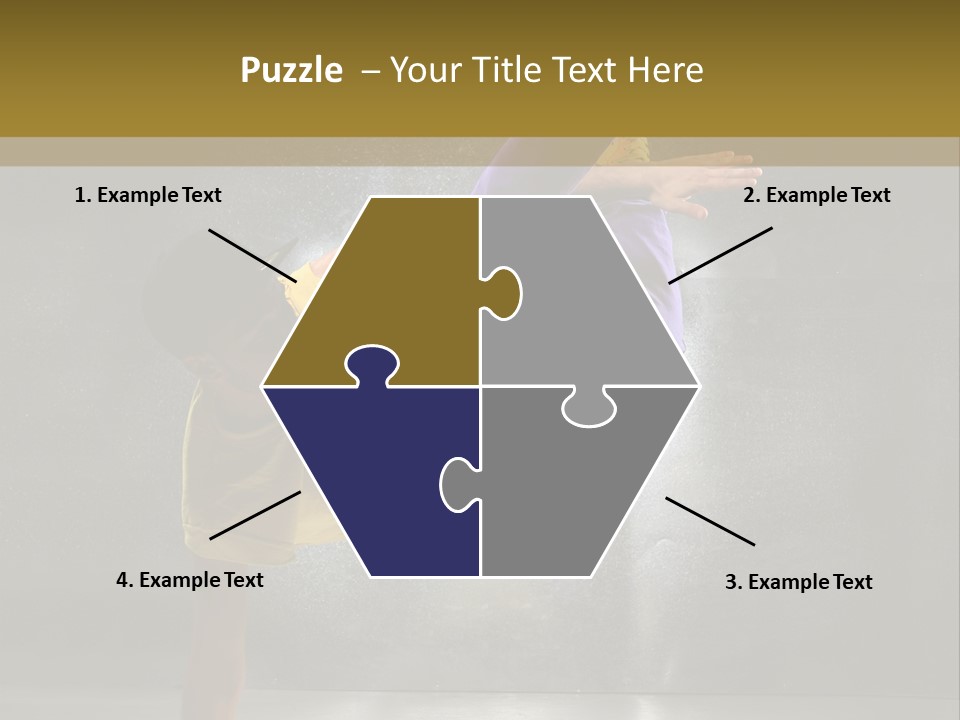 Sporty Man Cool PowerPoint Template