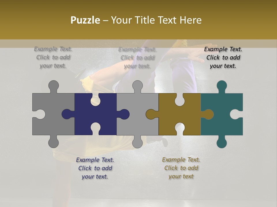 Sporty Man Cool PowerPoint Template