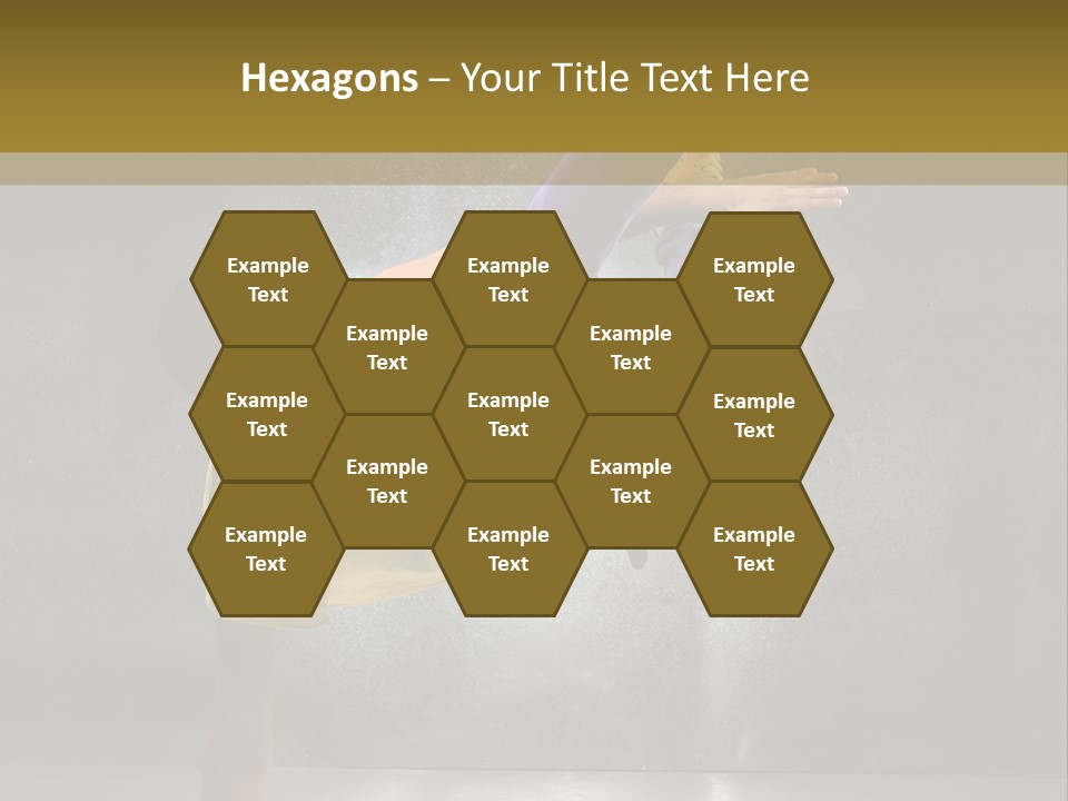 Sporty Man Cool PowerPoint Template