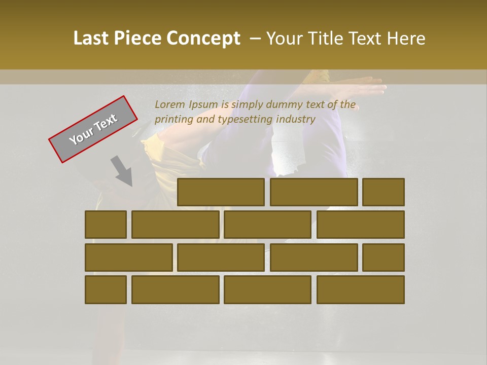 Sporty Man Cool PowerPoint Template