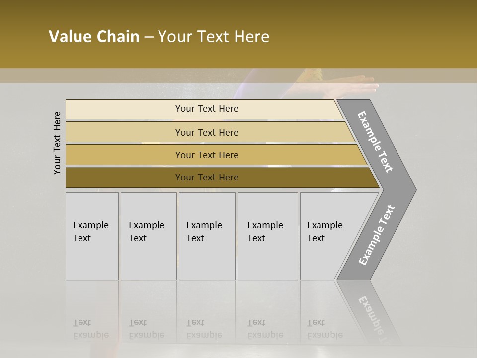 Sporty Man Cool PowerPoint Template