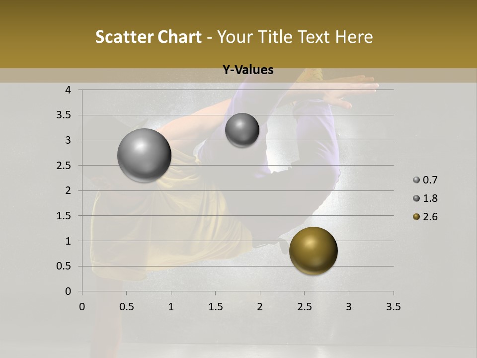 Sporty Man Cool PowerPoint Template