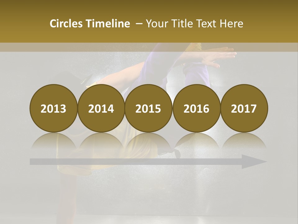 Sporty Man Cool PowerPoint Template