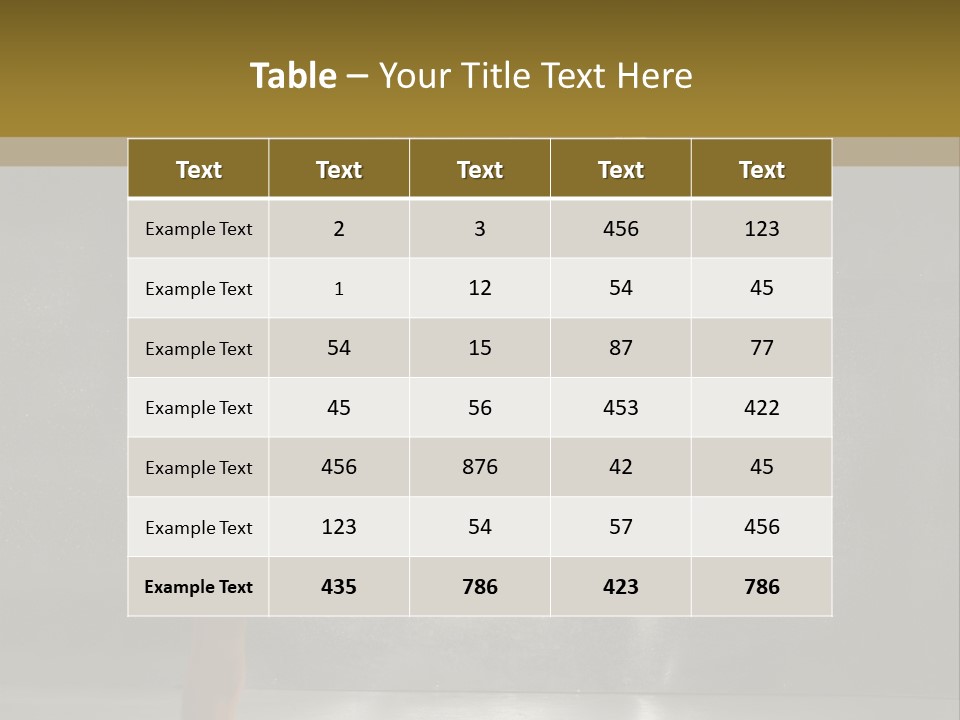 Sporty Man Cool PowerPoint Template