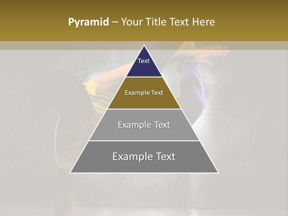 Sporty Man Cool PowerPoint Template