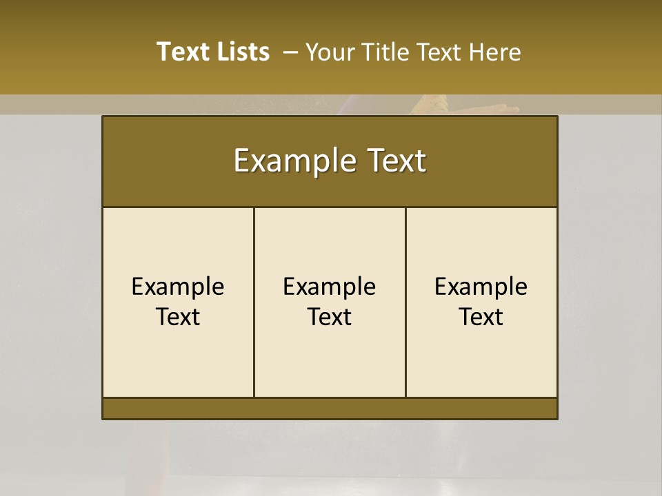 Sporty Man Cool PowerPoint Template