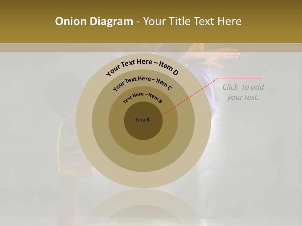 Sporty Man Cool PowerPoint Template