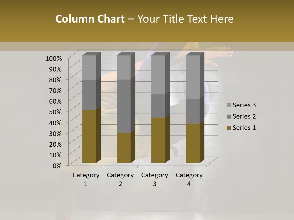 Sporty Man Cool PowerPoint Template