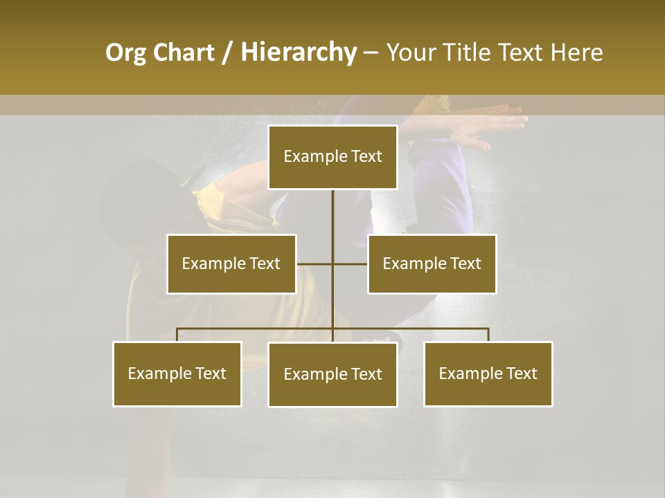 Sporty Man Cool PowerPoint Template