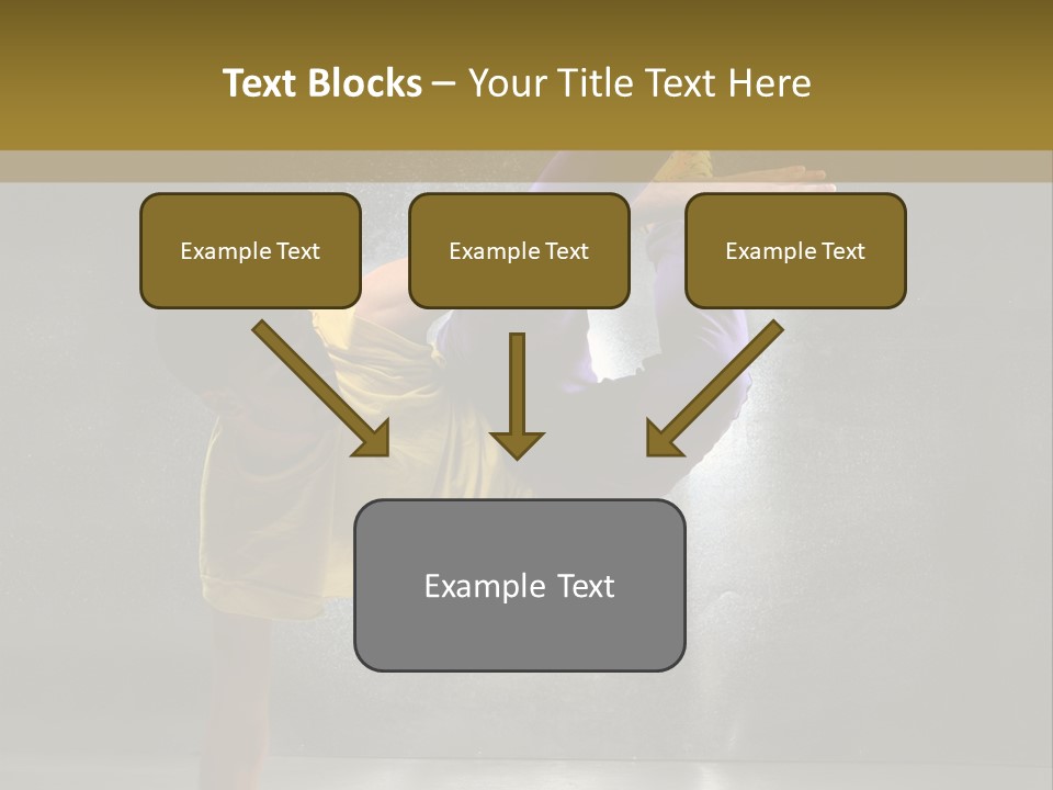 Sporty Man Cool PowerPoint Template