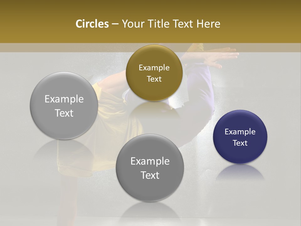 Sporty Man Cool PowerPoint Template