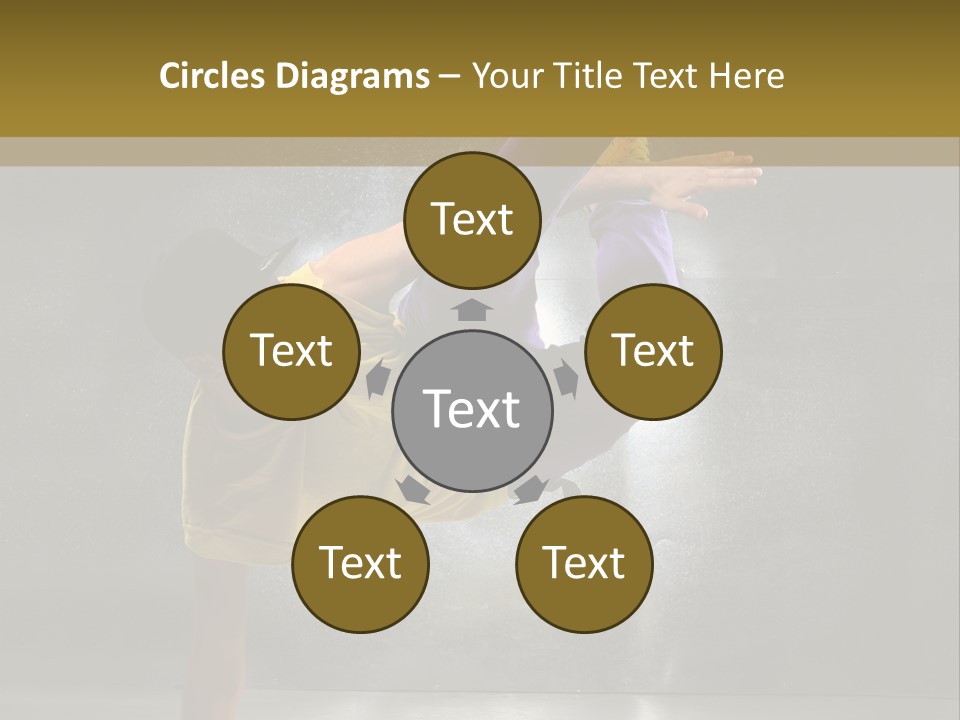 Sporty Man Cool PowerPoint Template