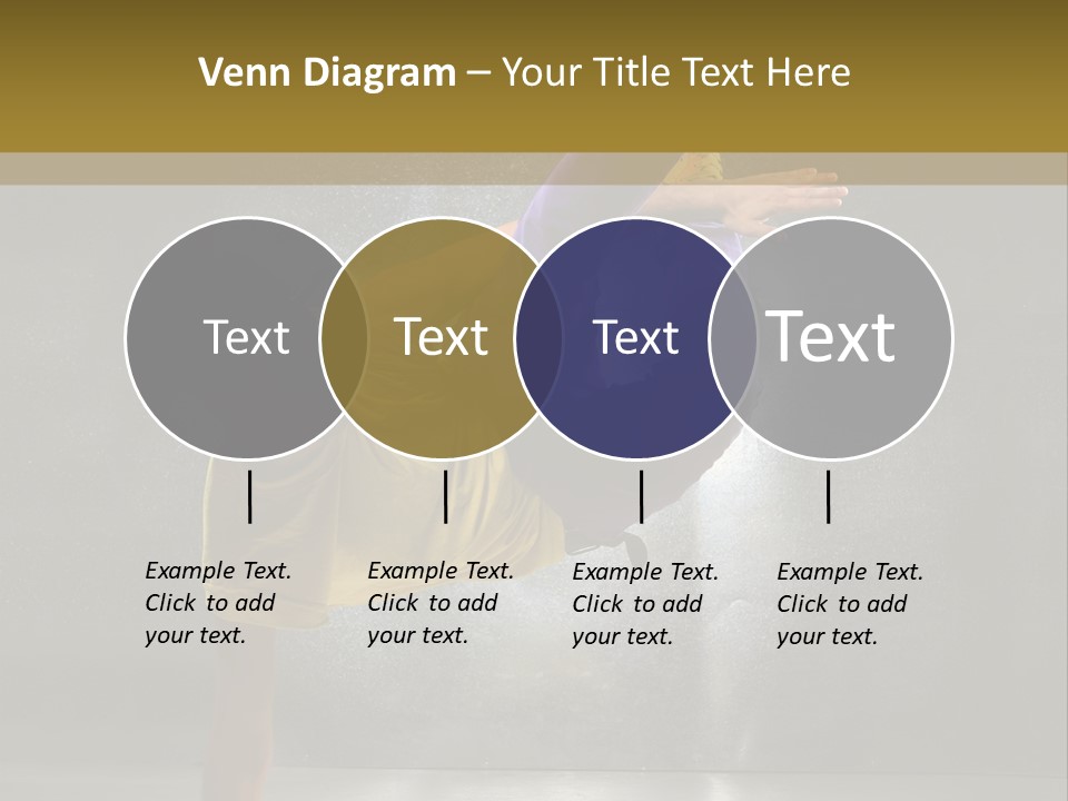 Sporty Man Cool PowerPoint Template