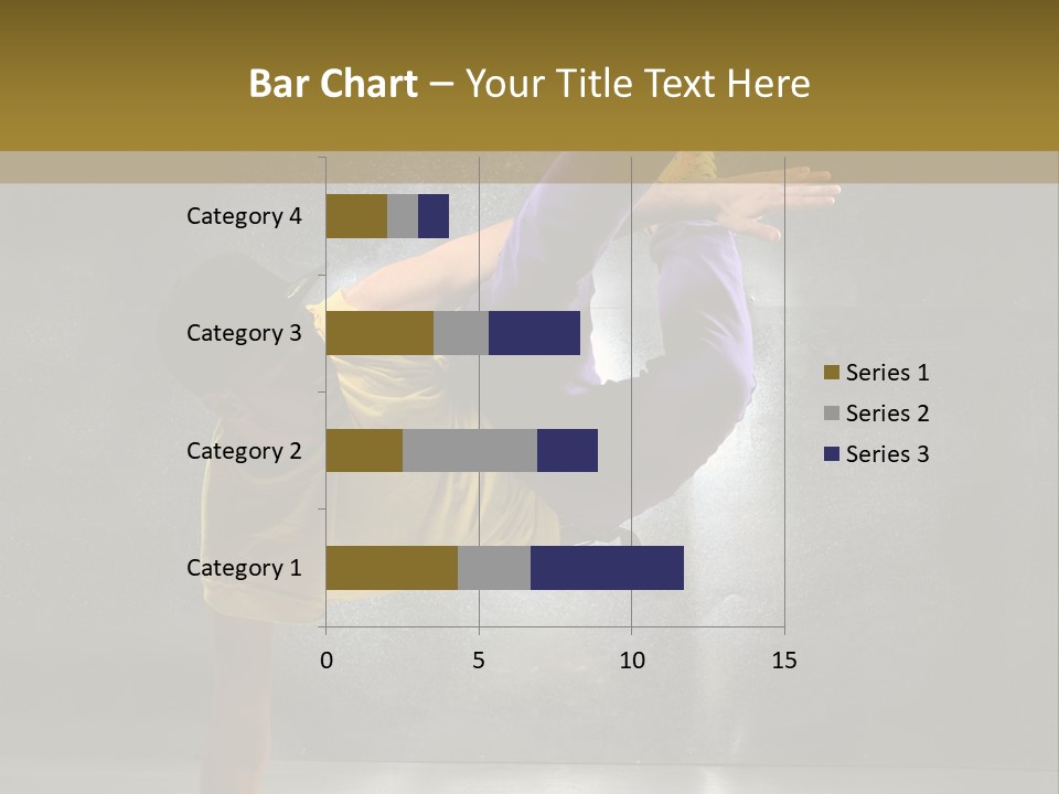 Sporty Man Cool PowerPoint Template