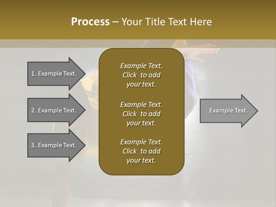 Sporty Man Cool PowerPoint Template