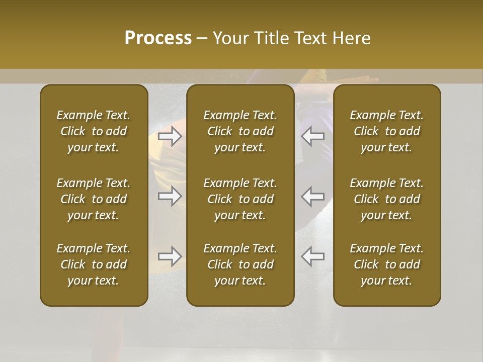 Sporty Man Cool PowerPoint Template