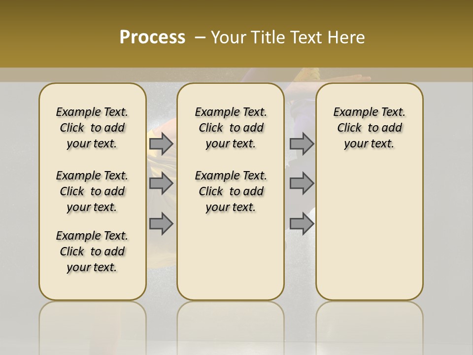 Sporty Man Cool PowerPoint Template