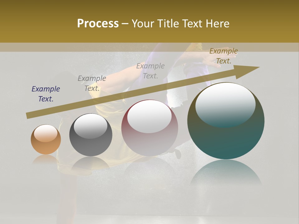 Sporty Man Cool PowerPoint Template