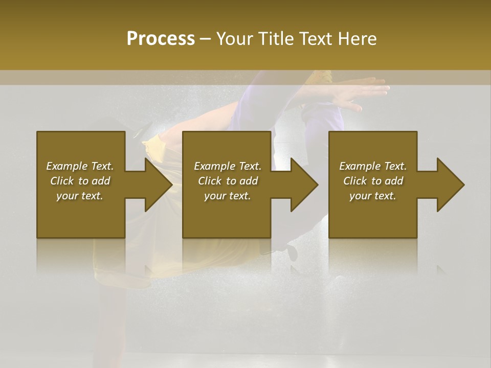 Sporty Man Cool PowerPoint Template