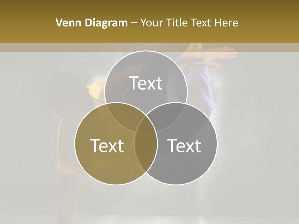 Sporty Man Cool PowerPoint Template