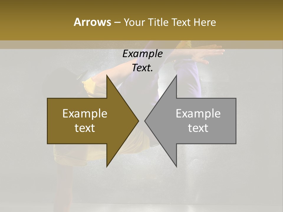 Sporty Man Cool PowerPoint Template